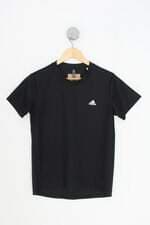 camiseta esportiva Adidas masculina preta