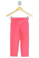 calça legging Live feminina rosa com silk