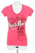 blusa hard rock feminina rosa