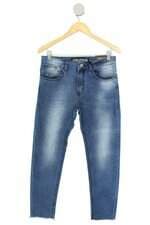 calça jeans John John feminina azul