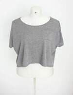 blusa renner feminina cinza