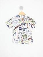 camisa riachuelo kids estampada 