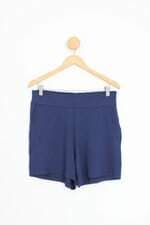 Shorts feminino azul