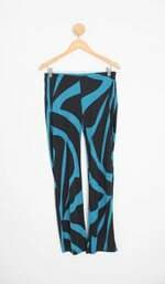 calça de tecido renner feminina estampada