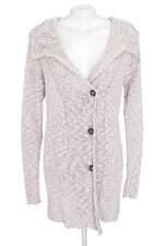 cardigan Hollister feminino cinza