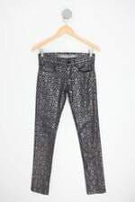 calça slim amapo feminina preta