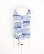 regata viva feminina estampada 