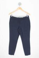 calça social renner masculina azul