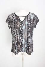 blusa viva feminina estampada 