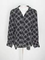 camisa riachuelo feminina estampada 