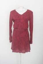 Vestido Handbook feminino vermelho