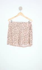shorts feminino estampado