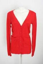 cardigan club 2040 feminino vermelho