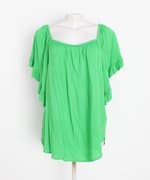 blusa feminina verde
