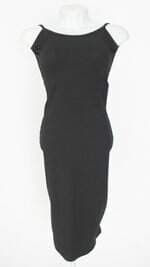 vestido feminino preto