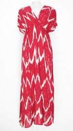 vestido resort collection feminino estampado
