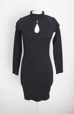 vestido feminino preto