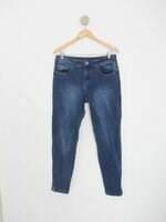 calça jeans C&A feminina azul