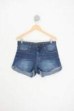 shorts hering feminino azul