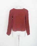 Blusa Aishty feminina estampada 