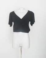 Blusa Lanna Fiolli feminina preta