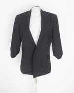 blazer forever 21 feminino azul