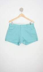 shorts triton feminino verde