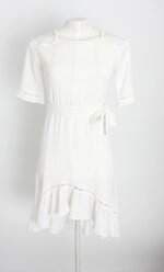 vestido Bana Bana Star feminino off white
