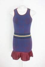 vestido doce de coco feminino colorido