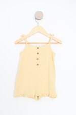 macaquinho zara kids amarelo