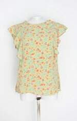 blusa feminina floral