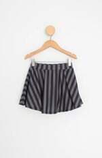 saia kids estampada com forro