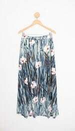 saia renner feminina estampada 