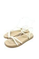 Rasteirinha feminina Beira Rio off white