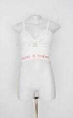 top vanila kids branco