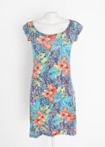 vestido feminino estampado