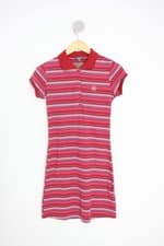 vestido feminino listrado