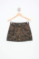 minissaia lady rock feminina estampada