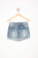 minissaia d propósito feminina azul