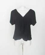 Blusa Oris feminina preta