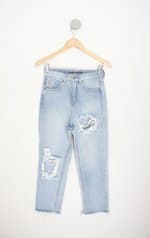calça jeans C&A feminina azul