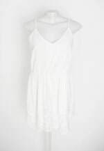 vestido youcom feminino branco com bordado