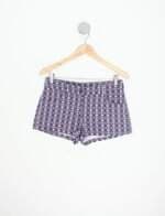 shorts C&A feminino estampado