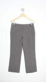 calça social new york company feminina cinza