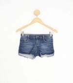 shorts puc kids azul