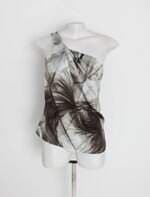 blusa feminina estampada