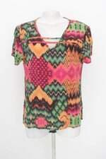 blusa loja 18 feminina estampada