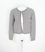 cardigan hit feminino cinza