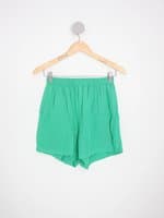 shorts feminino verde
