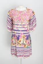 vestido feminino floral